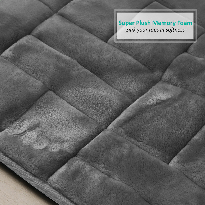 Clara Clark Memory Foam Contour Mat with NonSlip Backing & Reviews